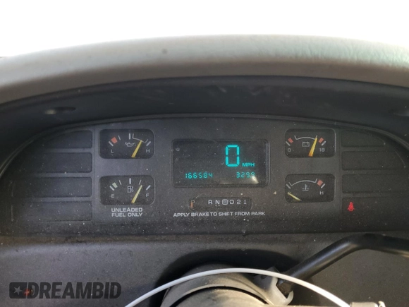 1996 Chevrolet Caprice 1SA Special Value z VIN 1G1BL52W3TR156945, wystawiony jako Copart lot #86470784 z przebiegiem 166 584 mil mil oraz Szkoda całkowita • Salvage title. Historia ofert i sprzedaży dostępna na DreamBid. Obrazek 9.