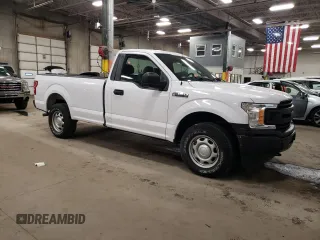 2020 Ford F-150 XL z VIN 1FTMF1EB3LKD22043, wystawiony jako Copart lot #85072684 z przebiegiem Nie podano mil oraz Szkoda całkowita • Salvage title. Historia ofert i sprzedaży dostępna na DreamBid. Obrazek 4.