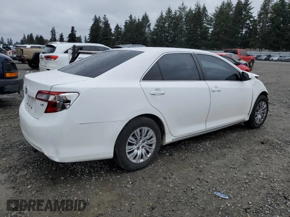 2014 Toyota Camry L with VIN 4T4BF1FK2ER342332, listed as a Copart auction lot 51283245 with 58,885 mi miles and Salvage Title. Bid and sale history available at carsss.com. Image 3.