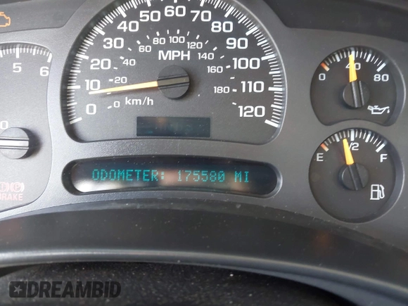 2004 Chevrolet Tahoe LS z VIN 1GNEC13T24R153092, wystawiony jako IAAI lot #42508196 z przebiegiem 175 580 mil mil oraz . Historia ofert i sprzedaży dostępna na DreamBid. Obrazek 7.