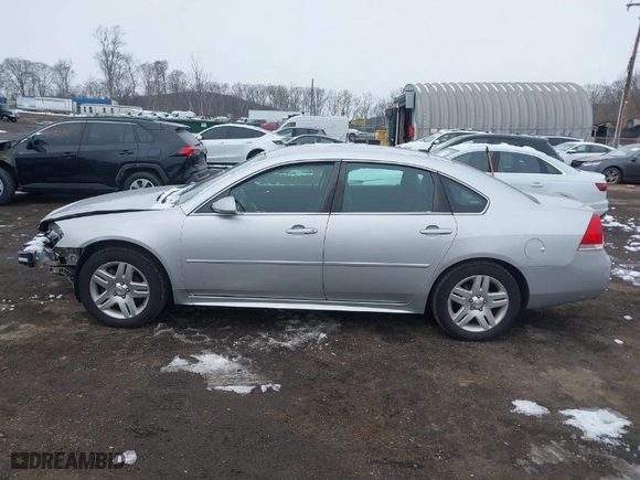 2014 Chevrolet Impala Limited LT with VIN 2G1WB5E3XE1167328, listed as a IAAI auction lot 41555956 with NaN miles. Bid and sale history available at carsss.com. Image 14.