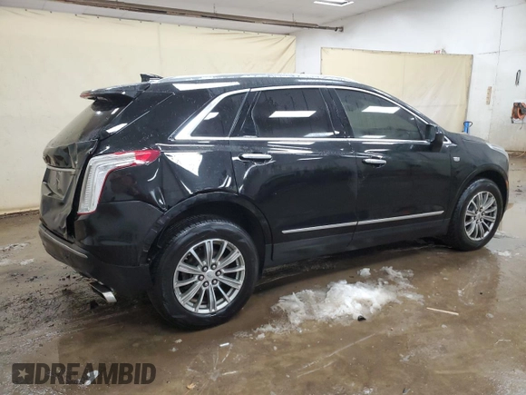 2017 Cadillac XT5 Luxury AWD with VIN 1GYKNDRS8HZ269015, listed as a Copart auction lot 85436994 with 96,453 mi miles and Clean Title. Bid and sale history available at carsss.com. Image 3.