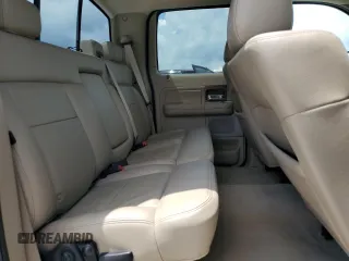 2005 Ford F-150 XLT with VIN 1FTPW14515KE37624, listed as a Copart auction lot 60975915 with 118,976 mi miles and Salvage title. Bid and sale history available at DreamBid. Image 10.