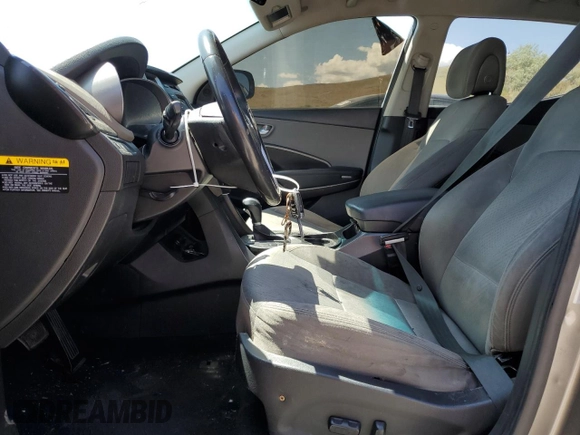 2014 Hyundai Santa Fe with VIN 5XYZU3LB2EG173692, listed as a Copart auction lot 62201975 with 127,787 mi miles and Clean title. Bid and sale history available at DreamBid. Image 7.