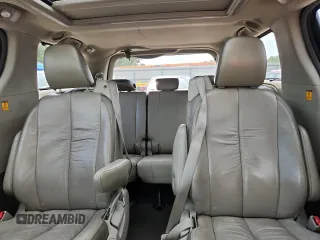 2011 Toyota Sienna XLE AAS with VIN 5TDYK3DC5BS081015, listed as a Copart auction lot 61096595 with 291,855 mi miles and Salvage title. Bid and sale history available at DreamBid. Image 10.
