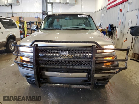 1999 Chevrolet Silverado 1500 LT with VIN 1GCEK19T8XE125165, listed as a Copart auction lot 49797425 with 230,126 mi miles and Salvage Title. Bid and sale history available at DreamBid. Image 5.