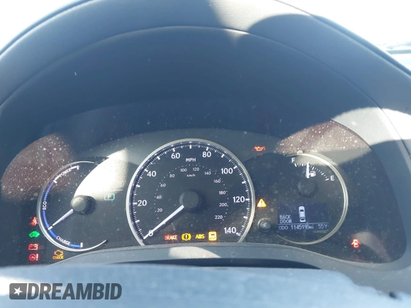 2014 Lexus CT 200h with VIN JTHKD5BH0E2189479, listed as a IAAI auction lot 42108923 with 114,519 mi miles and . Bid and sale history available at DreamBid. Image 7.