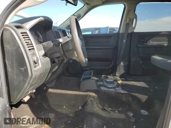 2015 Ram 1500 Tradesman z VIN 1C6RR7KM5FS547839, wystawiony jako Copart lot #77969884 z przebiegiem Nie podano mil oraz Szkoda całkowita • Salvage title. Historia ofert i sprzedaży dostępna na DreamBid. Obrazek 7.
