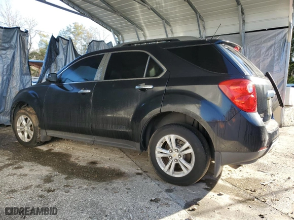 2012 Chevrolet Equinox LTZ with VIN 2GNALFEK3C6134738, listed as a Copart auction lot 43567554 with 0 mi miles and Clean Title. Bid and sale history available at carsss.com. Image 2.