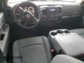 2013 Ram 1500 ST with VIN 1C6RR7KT1DS567140, listed as a Copart auction lot 88809705 with 41,538 mi miles and Salvage title. Bid and sale history available at DreamBid. Image 8.
