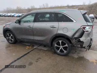 2018 Kia Sorento EX with VIN 5XYPHDA52JG401800, listed as a Copart auction lot 53883105 with 86,396 mi miles and Salvage Title. Bid and sale history available at carsss.com. Image 2.