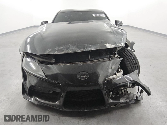 2021 Toyota Supra 2.0 with VIN WZ1DB2C07MW042723, listed as a Copart auction lot 48652995 with Not provided miles and Clean title. Bid and sale history available at DreamBid. Image 5.
