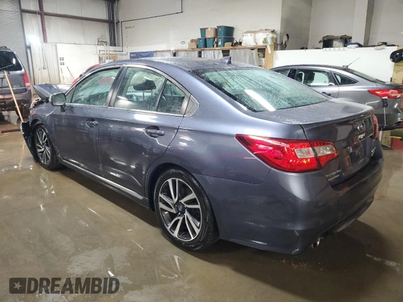 2017 Subaru Legacy Sport with VIN 4S3BNAR69H3015114, listed as a Copart auction lot 51774125 with 102,055 mi miles and Salvage Title. Bid and sale history available at carsss.com. Image 2.