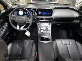 2022 Hyundai Santa Fe Limited with VIN 5NMS4DAL8NH386932, listed as a Copart auction lot 47879365 with 39,766 mi miles and Salvage Title. Bid and sale history available at carsss.com. Image 8.