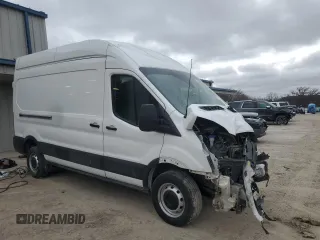 2023 Ford Transit Cargo z VIN 1FTBR1X89PKB01620, wystawiony jako Copart lot #42648755 z przebiegiem Nie podano mil oraz Nie do naprawy • Non repairable. Historia ofert i sprzedaży dostępna na DreamBid. Obrazek 4.