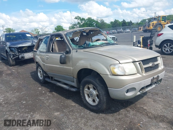 2001 Ford Explorer Sport with VIN 1FMCU70E21UB80402, listed as a IAAI auction lot 42190550 with 148,846 mi miles and . Bid and sale history available at DreamBid. Image 1.