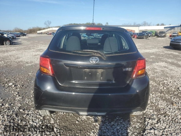 2015 Toyota Yaris L with VIN VNKKTUD31FA028721, listed as a Copart auction lot 43000465 with Not Provided miles and Salvage Title. Bid and sale history available at carsss.com. Image 6.