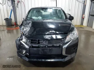 2023 Mitsubishi Mirage ES with VIN ML32AUHJXPH001620, listed as a Copart auction lot 72846723 with 10,656 mi miles and Salvage Title. Bid and sale history available at carsss.com. Image 5.