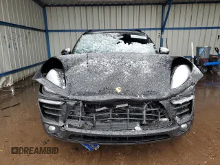 2017 Porsche Macan S z VIN WP1AB2A52HLB19262, wystawiony jako Copart lot #55955495 z przebiegiem 79 475 mil mil oraz Szkoda całkowita • Salvage title. Historia ofert i sprzedaży dostępna na DreamBid. Obrazek 5.