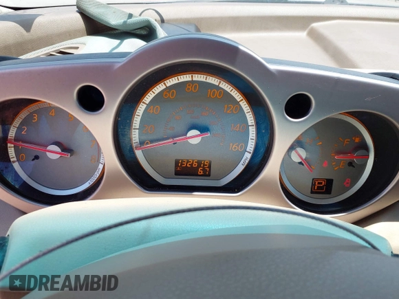 2006 Nissan Murano SL z VIN JN8AZ08T46W429015, wystawiony jako IAAI lot #42311440 z przebiegiem 132 619 mil mil oraz . Historia ofert i sprzedaży dostępna na DreamBid. Obrazek 7.