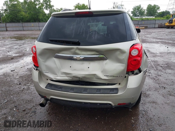 2013 Chevrolet Equinox LT z VIN 2GNFLEE30D6261991, wystawiony jako IAAI lot #42284756 z przebiegiem 177 372 mil mil oraz . Historia ofert i sprzedaży dostępna na DreamBid. Obrazek 6.