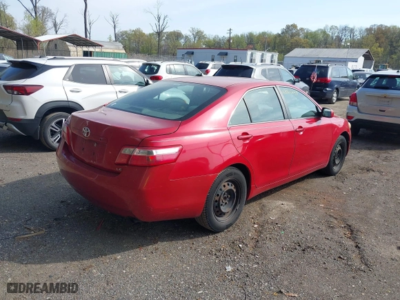 2009 Toyota Camry with VIN 4T1BE46K89U285834, listed as a IAAI auction lot 42062640 with 236,447 mi miles. Bid and sale history available at carsss.com. Image 4.