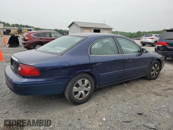 2003 Mercury Sable GS z VIN 1MEFM50U83G602556, wystawiony jako Copart lot #61019515 z przebiegiem 94 998 mil mil oraz Czysty tytuł • Clean title. Historia ofert i sprzedaży dostępna na DreamBid. Obrazek 3.