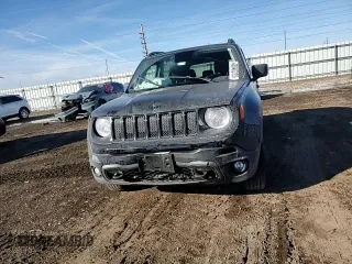 2020 Jeep Renegade North Edition with VIN ZACNJBAB0LPL57205, listed as a Copart auction lot 43840375 with 28,249 mi miles and Salvage title. Bid and sale history available at DreamBid. Image 10.