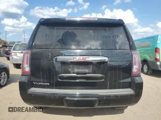 2018 GMC Yukon Denali with VIN 1GKS2CKJ6JR289106, listed as a Copart auction lot 72244124 with 175,306 mi miles and Salvage Title. Bid and sale history available at carsss.com. Image 6.