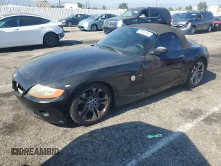 2003 BMW Z4 3.0i with VIN 4USBT53493LU02771, listed as a Copart auction lot 65837965 with 164,024 mi miles and Clean title. Bid and sale history available at DreamBid. Image 1.