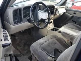 2001 Chevrolet Tahoe LS z VIN 1GNEC13T81J239680, wystawiony jako Copart lot #59090885 z przebiegiem 280 048 mil mil oraz Szkoda całkowita • Salvage title. Historia ofert i sprzedaży dostępna na DreamBid. Obrazek 8.