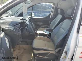 2017 Ford Transit Connect Van XL with VIN NM0LS6E77H1337672, listed as a Copart auction lot 68083504 with 0 mi miles and Salvage Title. Bid and sale history available at carsss.com. Image 7.
