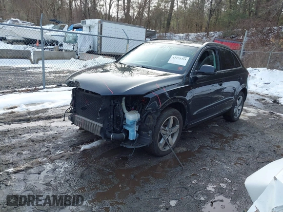 2015 Audi Q3 Premium Plus with VIN WA1EFCFS5FR008723, listed as a IAAI auction lot 41472323 with 112,709 mi miles and . Bid and sale history available at DreamBid. Image 17.