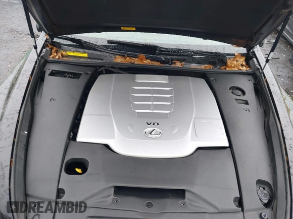 2007 Lexus LS 460 with VIN JTHBL46F175023561, listed as a IAAI auction lot 40870832 with 237,969 mi miles and . Bid and sale history available at DreamBid. Image 10.