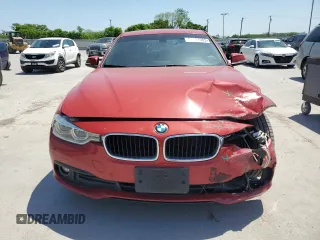 2016 BMW 3 Series 320i with VIN WBA8A9C53GK616475, listed as a Copart auction lot 52821085 with 112,313 mi miles and Salvage Title. Bid and sale history available at carsss.com. Image 5.