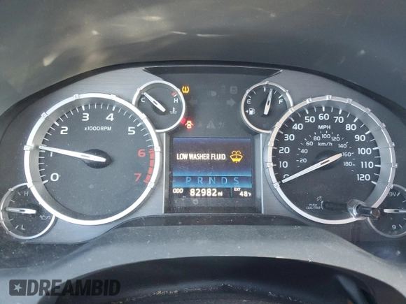 2015 Toyota Tundra SR z VIN 5TFRM5F18FX083511, wystawiony jako Copart lot #46325655 z przebiegiem 82 982 mil mil oraz Szkoda całkowita • Salvage title. Historia ofert i sprzedaży dostępna na DreamBid. Obrazek 9.