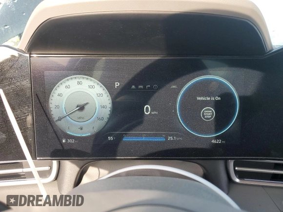 2024 Hyundai Elantra SEL with VIN KMHLM4DG2RU746211, listed as a Copart auction lot 47227095 with 4,622 mi miles and Salvage Title. Bid and sale history available at DreamBid. Image 9.