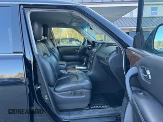 2017 Nissan Armada SV with VIN JN8AY2NC9H9501489, listed as a Copart auction lot 52815725 with 145,205 mi miles and Clean Title. Bid and sale history available at carsss.com. Image 5.