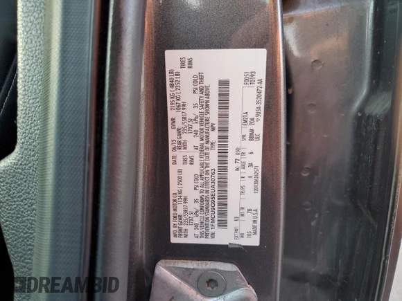 2014 Ford Escape SE with VIN 1FMCU9G95EUA30763, listed as a Copart auction lot 50830925 with 162,328 mi miles and Salvage Title. Bid and sale history available at carsss.com. Image 14.