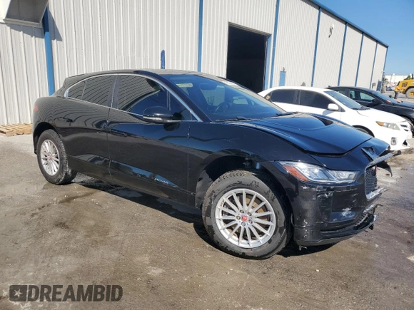 2019 Jaguar I-Pace S z VIN SADHB2S14K1F73583, wystawiony jako Copart lot #49225465 z przebiegiem 68 938 mil mil oraz Nie do naprawy • Non repairable. Historia ofert i sprzedaży dostępna na DreamBid. Obrazek 4.