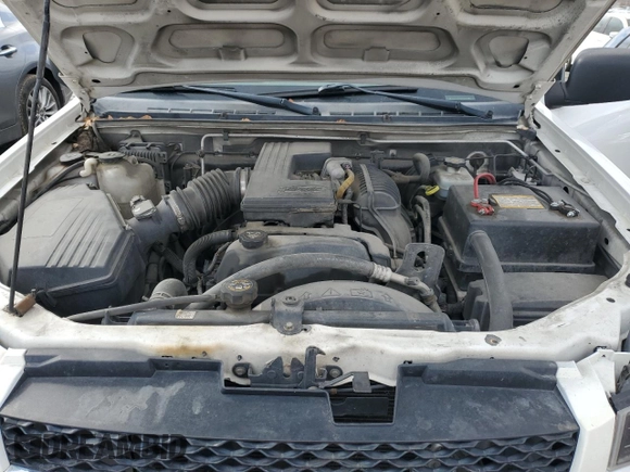 2004 Chevrolet Colorado LS Z71 with VIN 1GCDT196348191636, listed as a Copart auction lot 45903005 with 241,590 mi miles and Salvage Title. Bid and sale history available at carsss.com. Image 12.