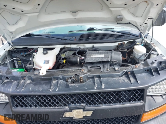 2010 Chevrolet Express Cargo with VIN 1GCUGADX0A1162118, listed as a IAAI auction lot 42162387 with 239,238 mi miles and . Bid and sale history available at DreamBid. Image 10.