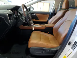 2022 Lexus RX with VIN JTJHZKEA2N2024718, listed as a Copart auction lot 47320555 with 35,742 mi miles and Salvage Title. Bid and sale history available at carsss.com. Image 7.