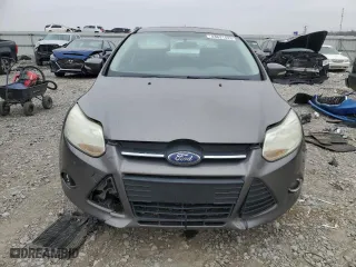 2014 Ford Focus SE with VIN 1FADP3F2XEL156792, listed as a Copart auction lot 43631425 with 201,974 mi miles and Salvage Title. Bid and sale history available at carsss.com. Image 5.