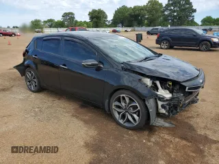 2016 Kia Forte SX с VIN KNAFZ5A32G5498542, выставлен на аукционе Copart как лот 55587425 с пробегом 120 760 миль миль и Списание • Salvage title. История ставок и продаж доступна на DreamBid. Изображение 4.