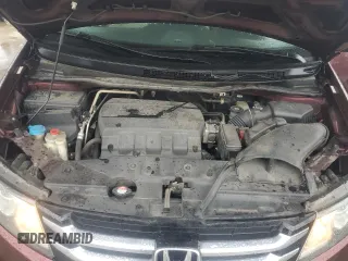 2016 Honda Odyssey EX-L with VIN 5FNRL5H65GB045564, listed as a Copart auction lot 46044735 with 322,541 mi miles and Salvage Title. Bid and sale history available at DreamBid. Image 13.