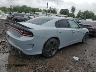 2017 Dodge Charger R/T z VIN 2C3CDXCT3HH559098, wystawiony jako Copart lot #56300175 z przebiegiem 108 000 mil mil oraz Szkoda całkowita • Salvage title. Historia ofert i sprzedaży dostępna na DreamBid. Obrazek 3.