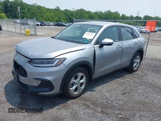 2023 Honda HR-V LX with VIN 3CZRZ1H34PM723904, listed as a IAAI auction lot 42473267 with 18,181 mi miles and . Bid and sale history available at DreamBid. Image 17.