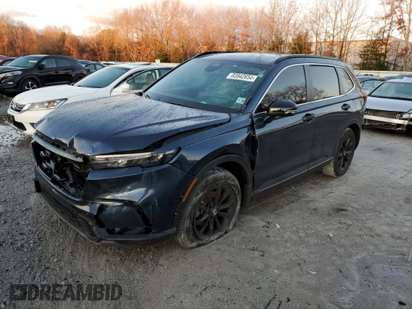 2023 Honda CR-V Sport with VIN 7FARS6H53PE039721, listed as a Copart auction lot 83942654 with 59,766 mi miles and Salvage Title. Bid and sale history available at DreamBid. Image 1.