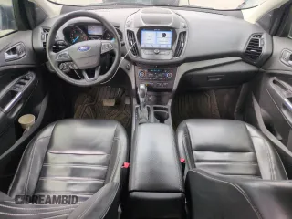 2019 Ford Escape SEL with VIN 1FMCU9HD9KUA05573, listed as a Copart auction lot 54616035 with 114,289 mi miles and Clean Title. Bid and sale history available at carsss.com. Image 8.